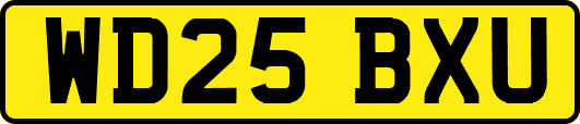 WD25BXU