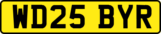 WD25BYR