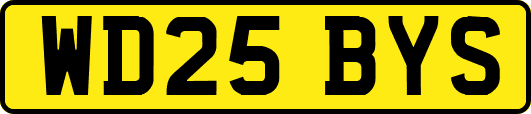 WD25BYS