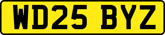 WD25BYZ