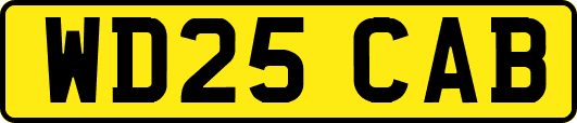 WD25CAB