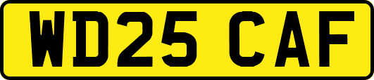 WD25CAF