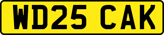 WD25CAK