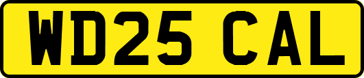 WD25CAL