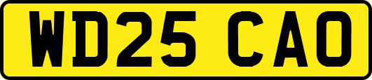 WD25CAO