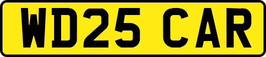 WD25CAR