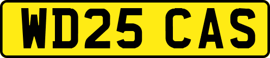 WD25CAS