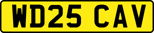 WD25CAV