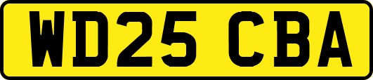 WD25CBA