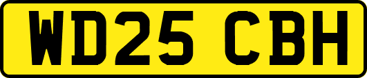 WD25CBH