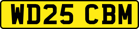 WD25CBM