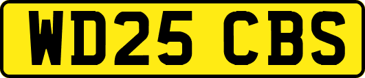 WD25CBS