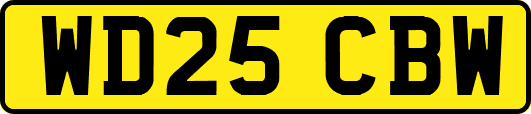 WD25CBW