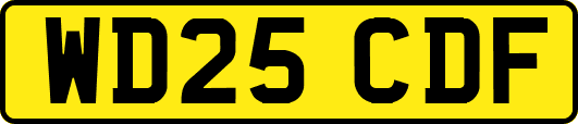 WD25CDF