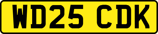 WD25CDK
