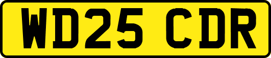 WD25CDR