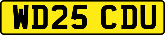 WD25CDU
