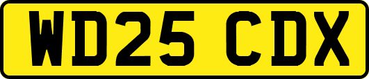 WD25CDX