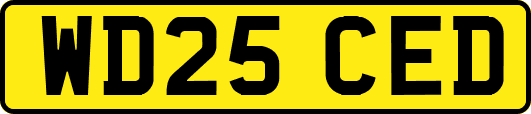 WD25CED