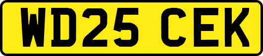 WD25CEK