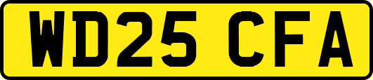 WD25CFA