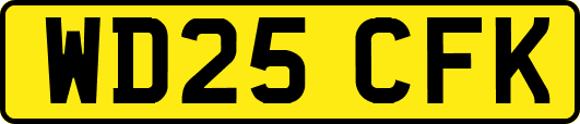 WD25CFK