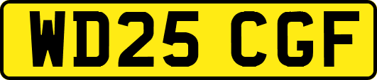 WD25CGF
