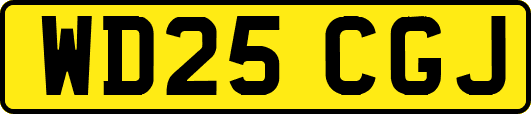 WD25CGJ