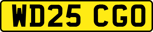 WD25CGO