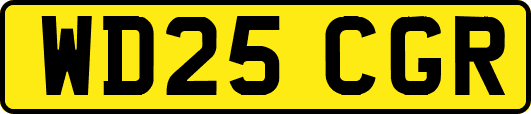 WD25CGR