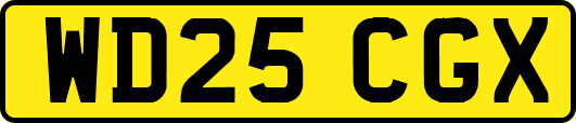 WD25CGX