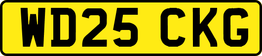 WD25CKG