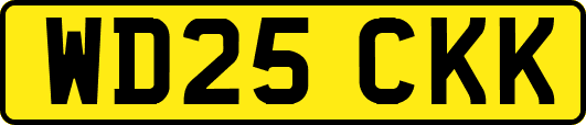WD25CKK