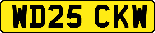WD25CKW