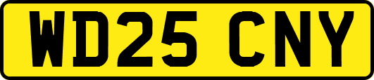 WD25CNY