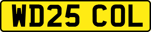 WD25COL