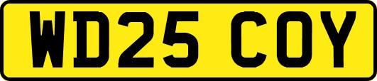 WD25COY