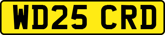 WD25CRD