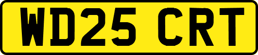 WD25CRT