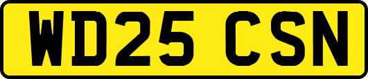 WD25CSN