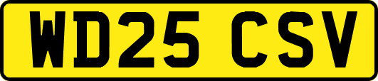 WD25CSV