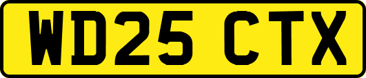 WD25CTX