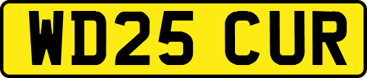 WD25CUR
