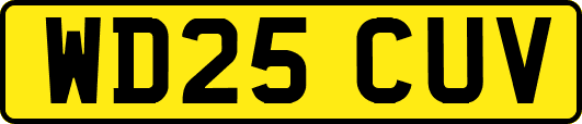 WD25CUV