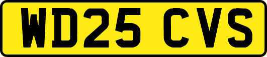 WD25CVS
