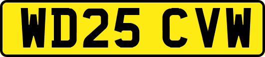 WD25CVW