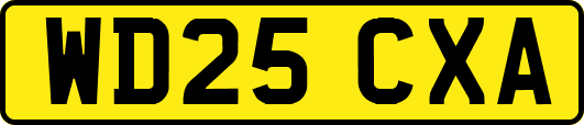 WD25CXA