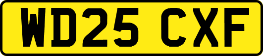 WD25CXF