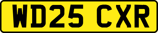 WD25CXR