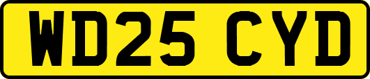 WD25CYD